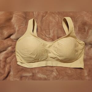 Shapermint Essential No-Wire Cream Bra